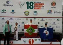 XVIII Campeonato Brasileiro de Karate