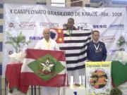 X Campeonato Brasileiro de Karate