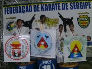 II Campeonato Sergipano de Karate